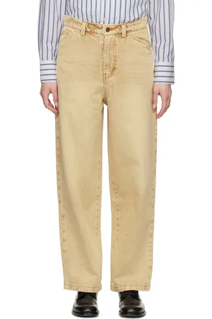 Carter Young Beige Big Ben Jeans