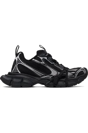Balenciaga Black & White 3XL Sneakers