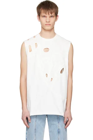 Feng Chen Wang Cutout Tank Top