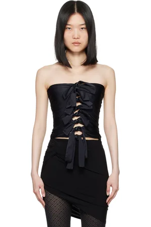 COPERNI Knotted Gala Tube Top