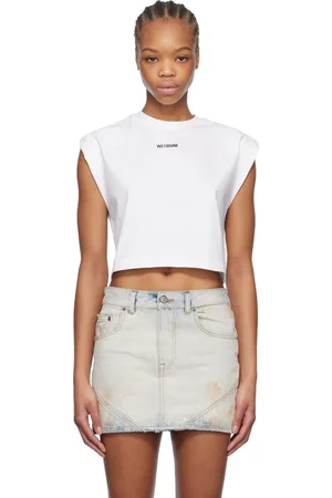 We11 Done Sleeveless Crew-Neck Top