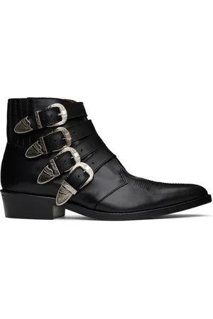 TOGA VIRILIS Buckle Boots
