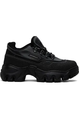 ROMBAUT Black Boccaccio II Asfalto Sneakers