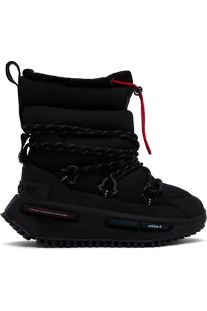 Moncler Moncler x adidas Originals Black NMD Boots