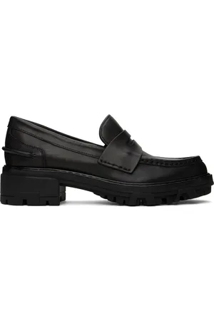 RAG&BONE Black Shiloh Loafers