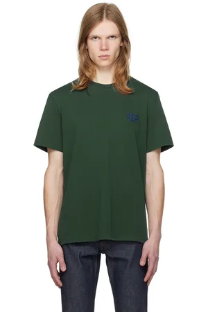 A.P.C. Green New Raymond T-Shirt