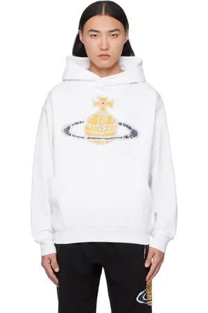 Vivienne Westwood White Time Machine Hoodie