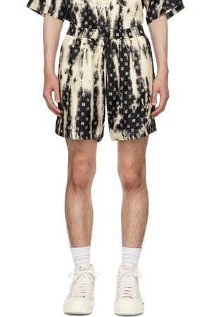 AMIRI Bleached M.A. Paisley Shorts