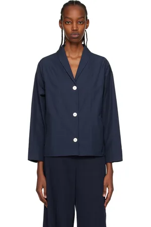 Max Mara Navy Gange Jacket