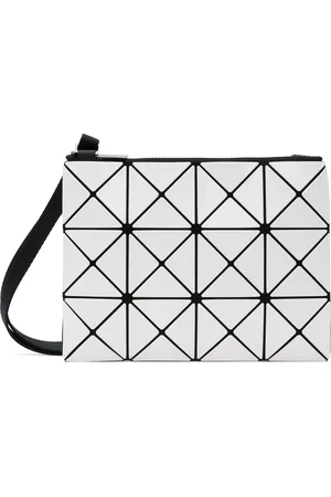 Issey Miyake White Lucent Bag