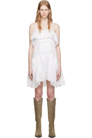Isabel Marant White Moly Minidress