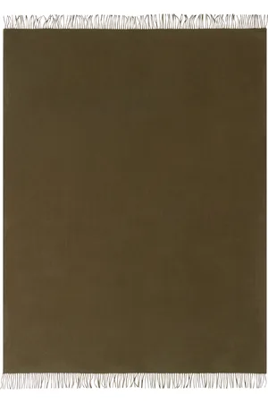 SOHO Khaki Maria Alpaca Throw