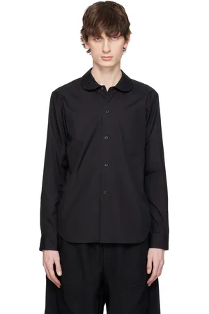 Comme des Garçons Black Peter Pan Collar Shirt