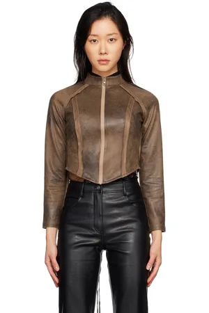KIM SHUI SSENSE Exclusive Moto Jacket