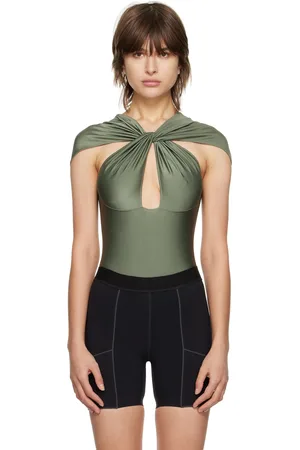 COPERNI Green Cut Out Bodysuit