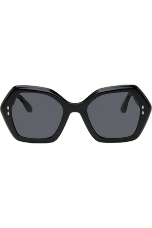 Isabel Marant Black Square Sunglasses