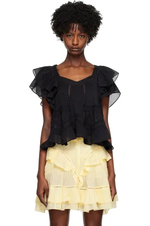 Isabel Marant Black Madrana Blouse