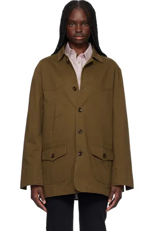 Carter Young Khaki Chicago Chore Jacket