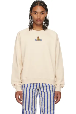 Vivienne Westwood Beige Embroidered Sweatshirt