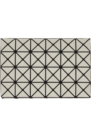 Issey Miyake Beige Oyster Wallet
