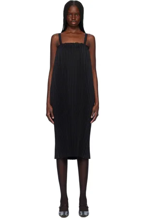 Comme des Garçons Gabardine Midi Dress