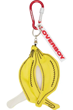 Charles Jeffrey Loverboy Banana Peel Keychain