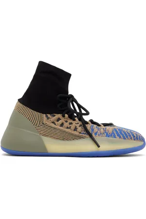Yeezy Multicolor Basketball Knit Sneakers