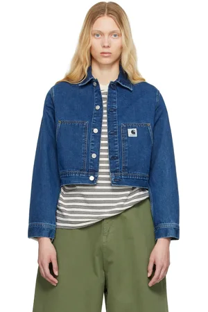 Carhartt Blue Arca Denim Jacket
