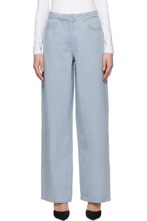 REMAIN Birger Christensen Blue Cocoon Denim Jeans
