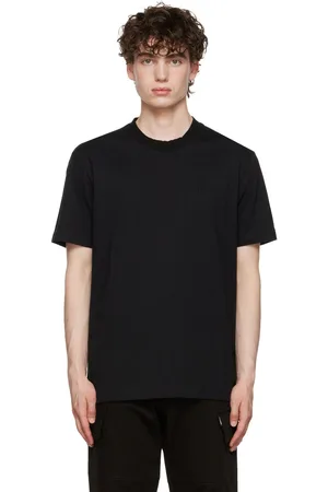 VERSACE Black Logo T-Shirt
