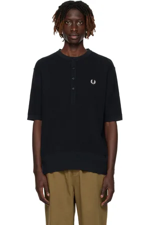 Fred Perry Button Henley
