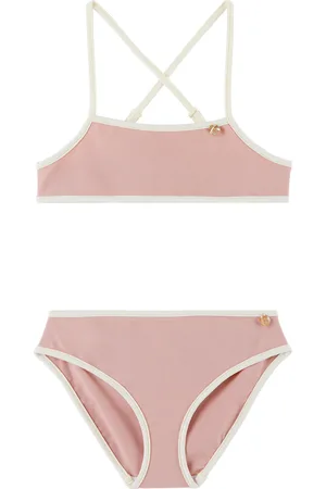 BONPOINT Kids Pink Admirative Bikini