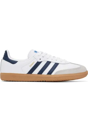 adidas White Samba OG Sneakers