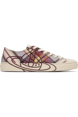Vivienne Westwood Purple Plimsoll Low Top 2.0 Sneakers