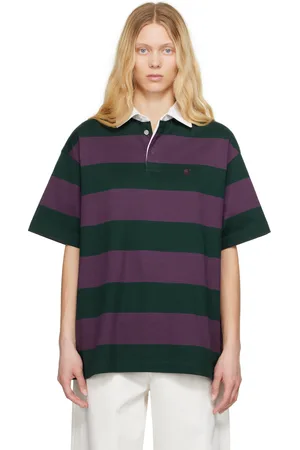 Carhartt Green & Purple Seffner Polo