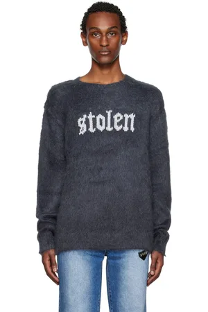 Stolen Girlfriends Club Blue Homeland Sweater