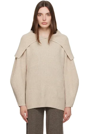 By Malene Birger Beige Fevila Sweater
