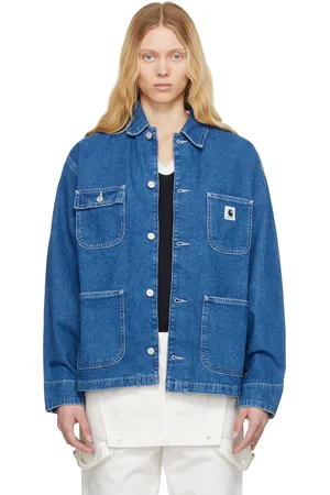 Carhartt Blue OG Michigan Denim Jacket