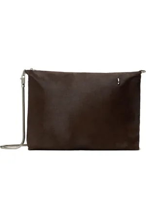 Rick Owens Brown Big Adri Bag