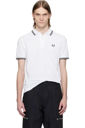 Comme des Garçons White Fred Perry Edition 