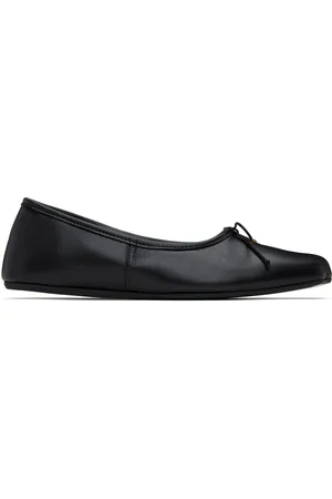 Vivienne Westwood Black Brigitte Ballerina Flats