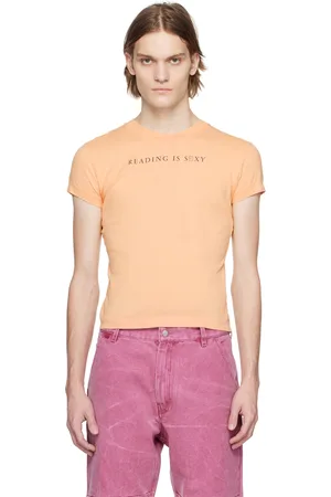 Acne Studios Orange Heat-Reactive T-Shirt