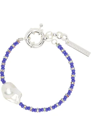 Pearl Octopuss. Y Blue Picasso Pearl Bracelet