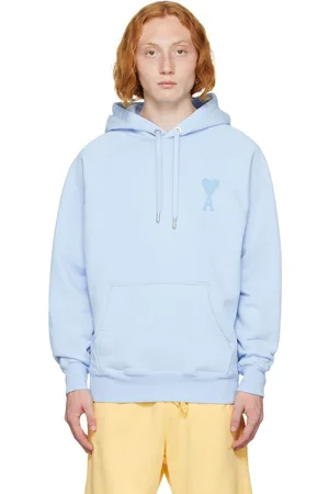 Ami Blue Ami de Cœur Hoodie