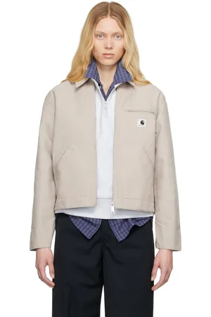 Carhartt Beige OG Detroit Jacket