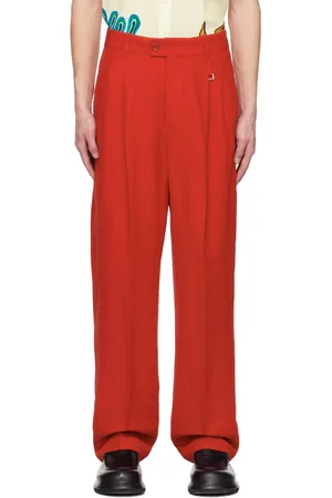 Jacquemus Red Le Raphia 