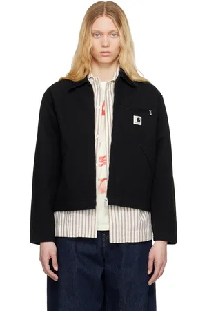 Carhartt Black OG Detroit Jacket
