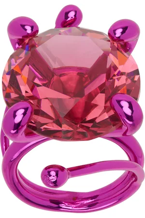 Hugo Kreit Pink XL Stone Ring