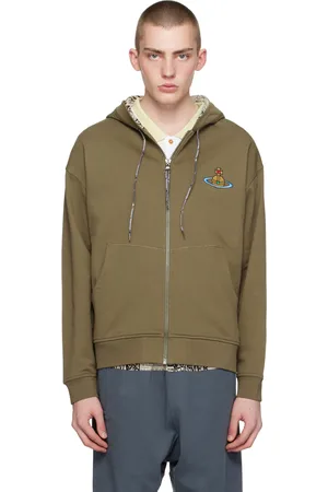 Vivienne Westwood Khaki Rugged Hoodie