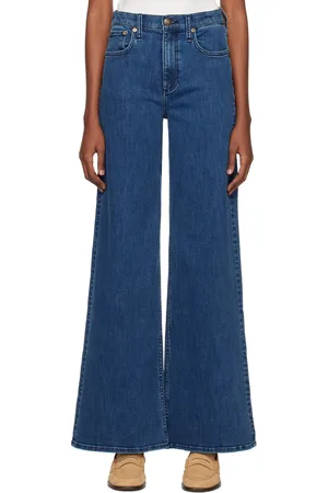 RAG&BONE Blue Sofie Jeans